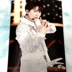 Super Junior セブンブロマイド SS10埼玉 キュヒョン サイン入り