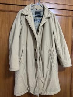 UNITED ARROWS ベージュ ステンカラーコートのサムネイル