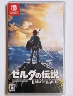 ゼルダの伝説 ブレス オブ ザ ワイルド　switchのサムネイル