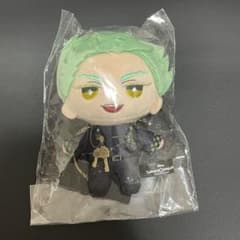 ツイステ ブレイジングジュエル ミニミニぬいぐるみ シルバー セベク