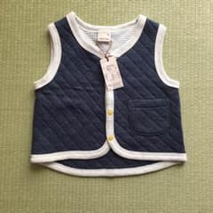 新品☆プティマイン  キルティングベストのサムネイル