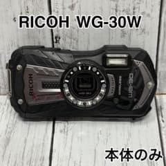 【動作確認済み】RICOH WG-30W 水深12mで水中撮影が可能なコンパクトデジタルカメラ 「RICOH WG-30
