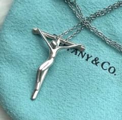 最終値下げ‼️TIFFANY&Co.☆ロザリオネックレス（ラージサイズ）☆希少 最終値下げ‼️TIFFANY&Co.☆ロザリオネックレス（ラージサイズ）☆希少