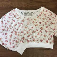 リズリサ♡新品未使用♡薄手♡ショート丈トップス♡サイズ0のサムネイル
