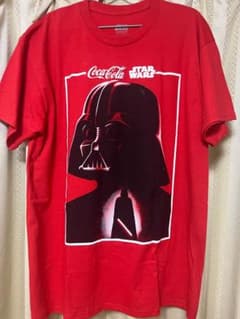 2025 コカコーラ ダースベイダー　Tシャツ　サイズL スターウォーズのサムネイル