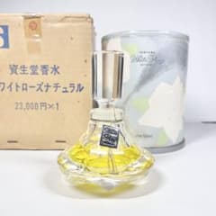 資生堂 ホワイトローズ ナチュラル 32ml 希少 香水 - メルカリ