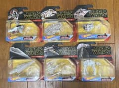 スターウォーズ ホットウィール 6点まとめ売り - メルカリ