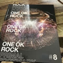 ONE OK ROCK PRIMAL FOOTMARK #8のサムネイル