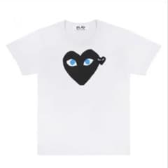 COMME des GARCONS メンズ ハートプリントカットソーのサムネイル