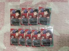 最安値】ワンピース ルフィ プロモ 未開封 OP13-001 9枚セット - メルカリ