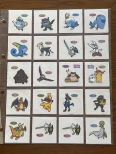 ポケモンパン シール まとめ売りのサムネイル