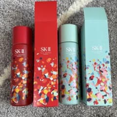 SK-II 化粧水 2本セット レッド・ミントグリーン SK-II 化粧水 2本セット レッド・ミントグリーン - メルカリ