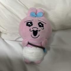 おぱんちゅうさぎ　ぬいぐるみのサムネイル