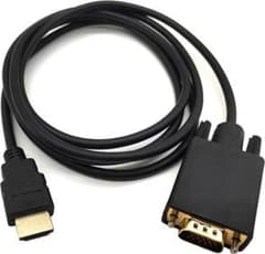 Haokiang HDMI VGA 어댑터 케이블 1080P HDMI