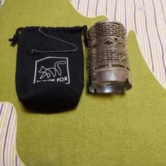 フューチャーフォックス　ヒートアタッチメント　ナバホ柄　暖房器具のサムネイル