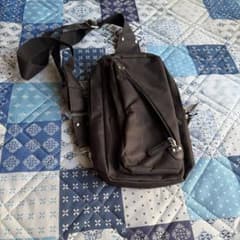 メンズ ボディバッグ ブラックのサムネイル