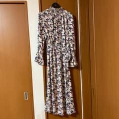 花柄 ロングワンピースのサムネイル