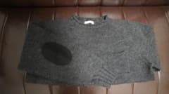 OLD JOE - TWEEDY YARN ROLL-NECK SWEATERのサムネイル