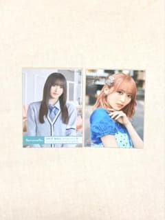 ≠ME 川中子奈月心 生写真 2枚セットのサムネイル