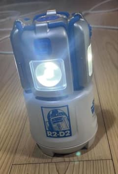 訳ありColeman ランタン STAR WARS R2-D2 LED - メルカリ