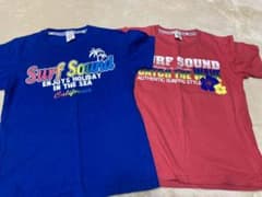 surf sound  サーフサウンド　Tシャツ　2枚セット　140cmのサムネイル