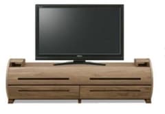 【定価10万弱】ルラード　ローボード　（テレビ台）のサムネイル