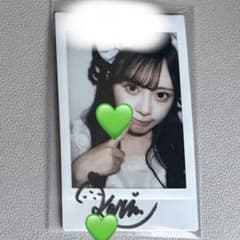MORESTAR 鈴木花梨 紫陽花衣装オン特撮り下ろしチェキのサムネイル