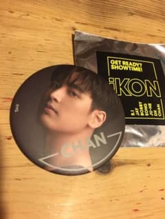 iKON 缶バッジ CHANのサムネイル