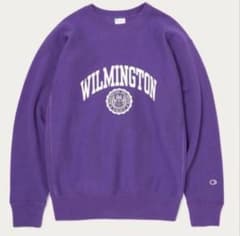 CHAMPION WILMINGTON トレーナー 紫のサムネイル