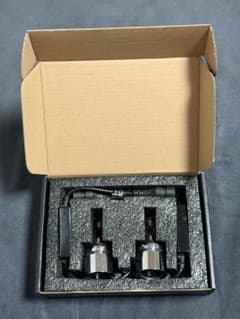 HID屋 LEDフォグランプ HB4 レモンイエロー 12300lmのサムネイル