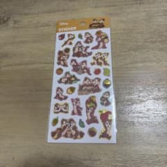 チップとデール　シール　新品未開封のサムネイル