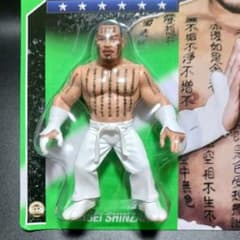 ハズブロ　WWF 　フィギュア 94個セット 未開封新品同様　奇跡の完全セット！ WWE WWF 新品未開封 ハズブロ風フィギュア ハクシ 新崎人生 - メルカリ