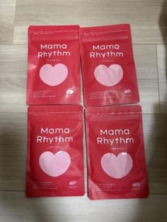 ベルタママリズム　Belta Mama Rhythm 葉酸　鉄　サプリ 4袋のサムネイル