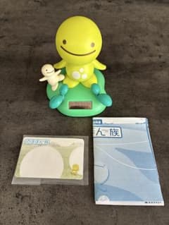 のほほん民　ソーラー玩具　株式会社TOMY　レトロ　中古品美品のサムネイル