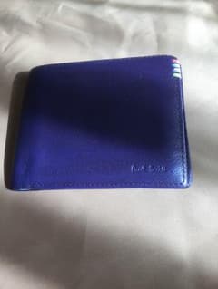 ポールスミス 二つ折財布 紫のサムネイル