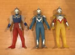 ウルトラマンZ スペシャルカラーソフビセットのサムネイル