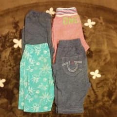 【☆MUKU☆様専用】ハーフパンツ95㎝のサムネイル