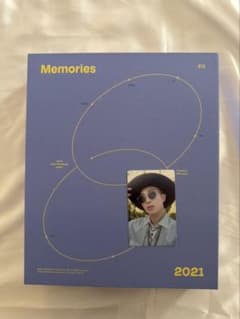 BTS メモリーズ2021 DVD 抜けなし　JINトレカ有り BTS メモリーズ Memories 2021 Blu-ray ジン JIN