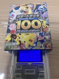111.1g表記】ポケモンカード スタートデッキ100 未開封品 - メルカリ