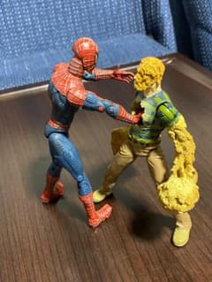 Spider-Man and Sandman Figure Set (2 figures)