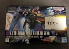 【値下げ】HG ウイングガンダムゼロのサムネイル