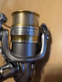 DAIWA REVROS MX2004 スピニングリール中古 - メルカリ