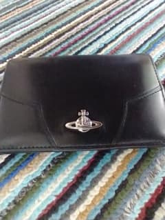 【正規品】Vivianne Westwood 名刺入れ カードケース 本革 黒のサムネイル