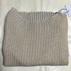 新品 OPAQUE.CLIP ラメ入りニットのサムネイル