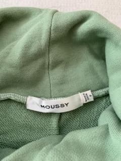 moussy グリーンタートルネックスエットのサムネイル