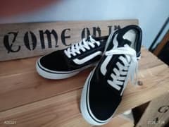 再値下げ！VANS美品 26.5 ブラック　OLD SKOOL オールドスクールのサムネイル