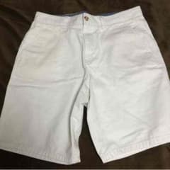 ハーフパンツ 白 新品未使用☆のサムネイル