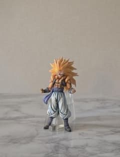 ドラゴンボール　ゴジータ　フィギュア　リペイント　③ ドラゴンボール フィギュア 超サイヤ人3 ゴジータ HG DG リペイント