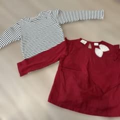 アプレレクールとZARA☆長袖Tシャツのサムネイル