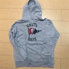 APE URSUSBAPE 薄手 パーカー サイズMのサムネイル